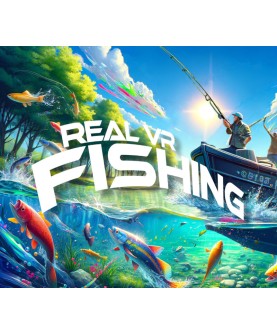 Real VR Fishing Meta Quest Gift Meta Quest Key GLOBAL